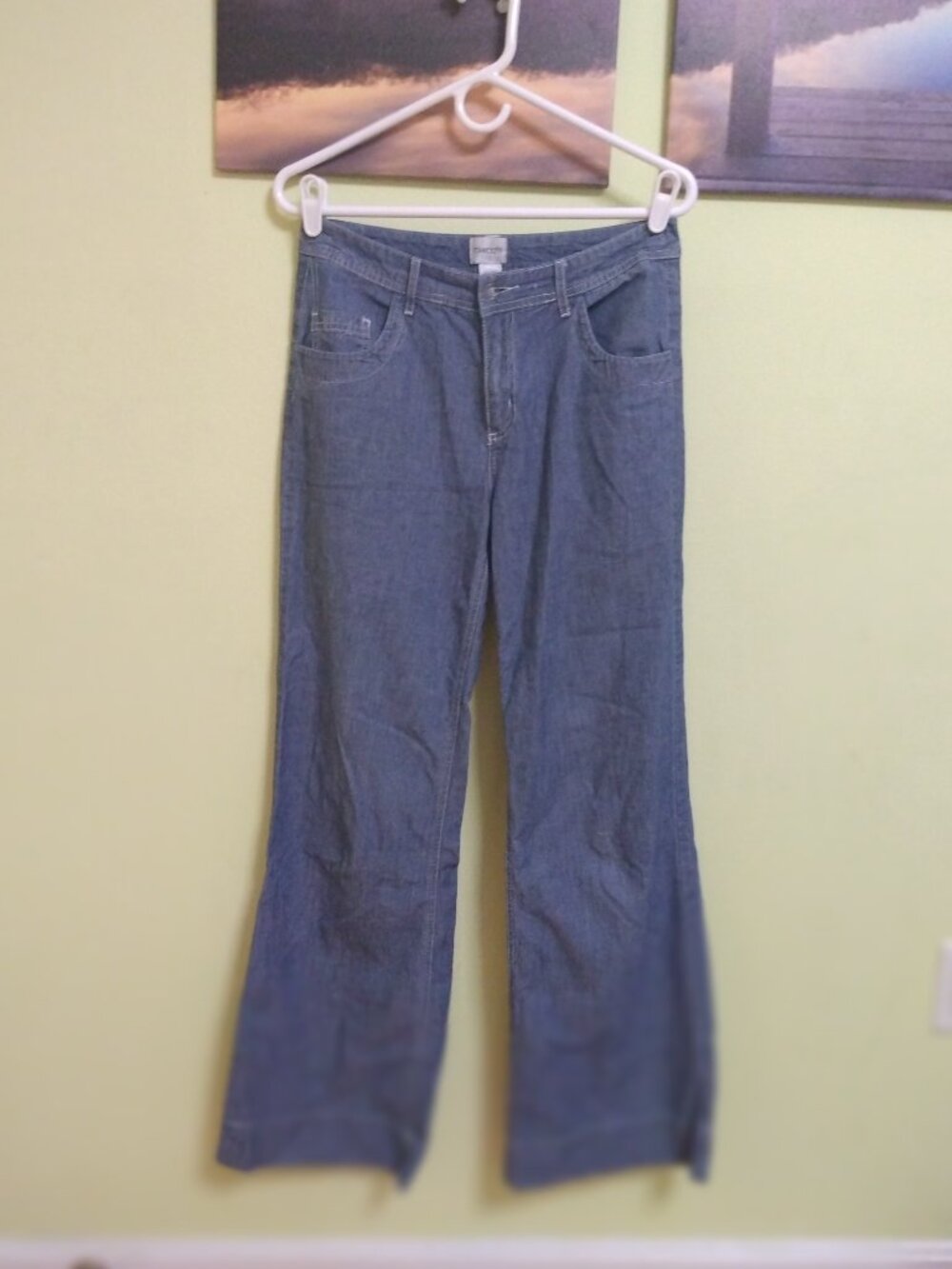 Womens Chicos denim jeans size 1 regular